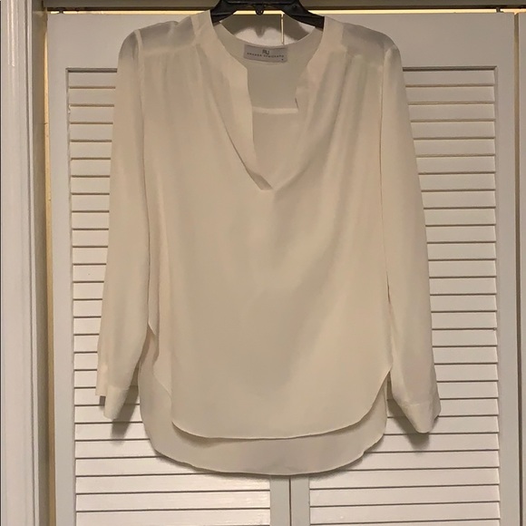 Amanda Uprichard Tops - White Blouse Amanda Uprichard Tops - White Blouse